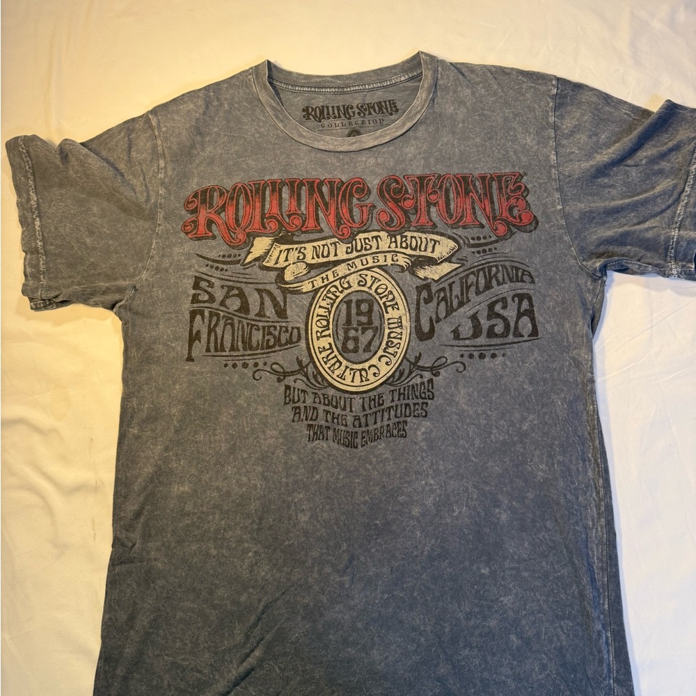The Rolling Stones Vintage Wash Graphic Tee